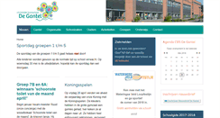 Desktop Screenshot of degantel.nl
